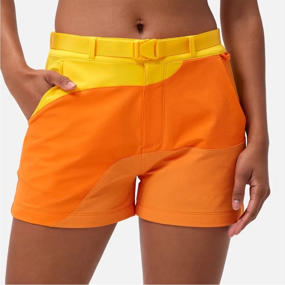 Outdoor Voices RecTrek Colorblock 3"  Shorts small